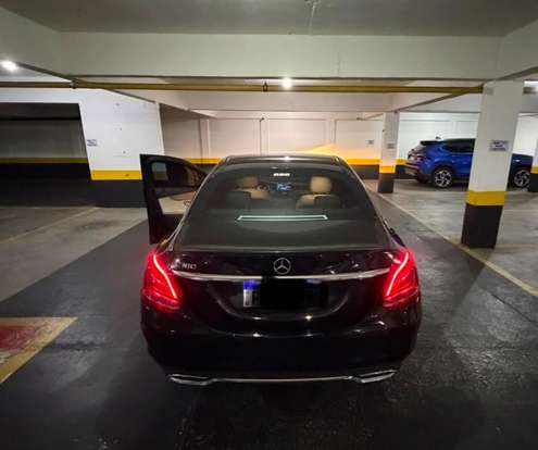MERCEDES-BENZ-C 180-2015