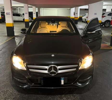 MERCEDES-BENZ-C 180-2015