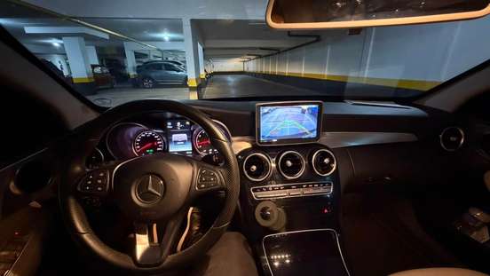 MERCEDES-BENZ-C 180-2015