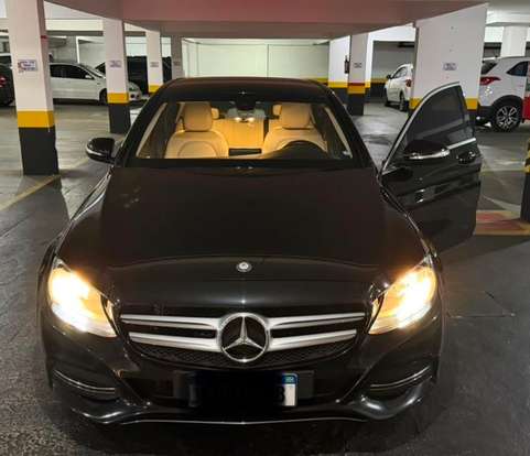 MERCEDES-BENZ-C 180-2015