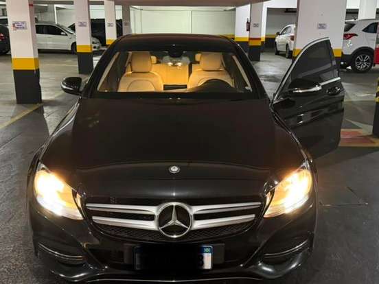 MERCEDES-BENZ-C 180-1.6 CGI AVANTGARDE 16V TURBO GASOLINA 4P AUTOMÁTICO MERCEDES-BENZ-C 180-2015