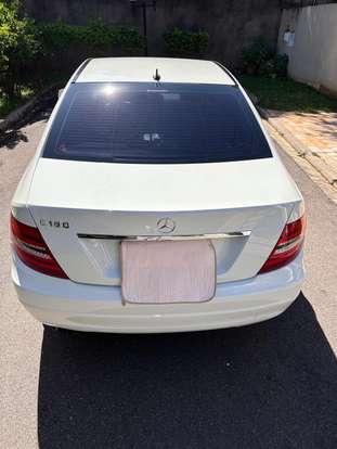 MERCEDES-BENZ-C 180-2012