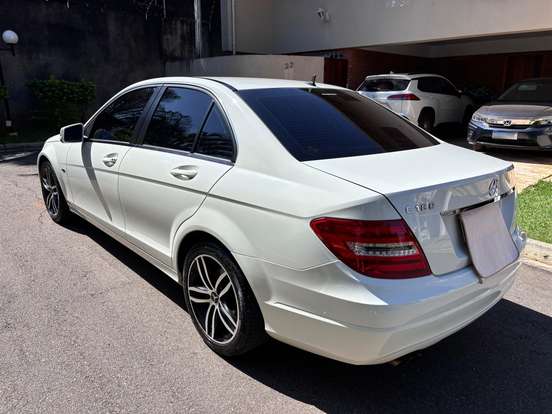 MERCEDES-BENZ-C 180-2012