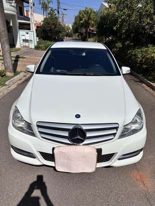 MERCEDES-BENZ-C 180-2012