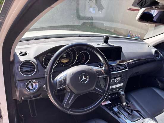 MERCEDES-BENZ-C 180-1.6 CGI COUPE 16V TURBO GASOLINA 2P AUTOMÁTICO MERCEDES-BENZ-C 180-2012