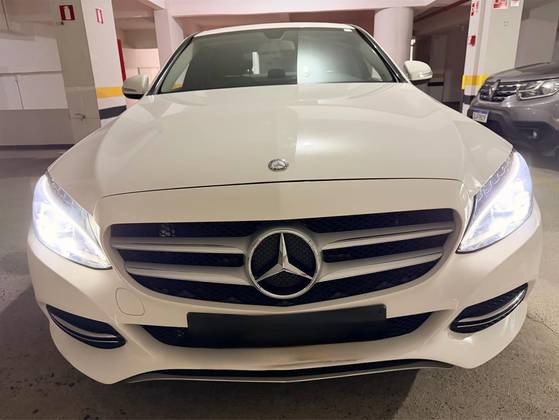 MERCEDES-BENZ C 180 1.6 CGI AVANTGARDE 16V TURBO GASOLINA 4P AUTOMÁTICO