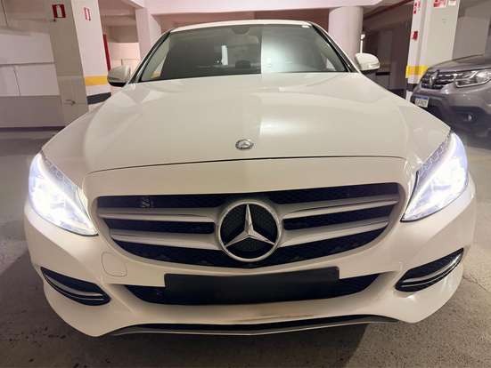 MERCEDES-BENZ-C 180-2015