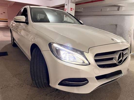 MERCEDES-BENZ-C 180-1.6 CGI AVANTGARDE 16V TURBO GASOLINA 4P AUTOMÁTICO MERCEDES-BENZ-C 180-2015