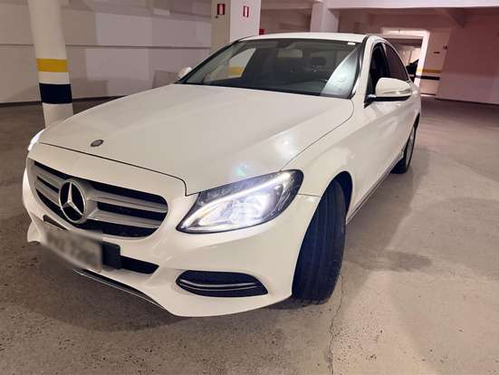 MERCEDES-BENZ-C 180-2015