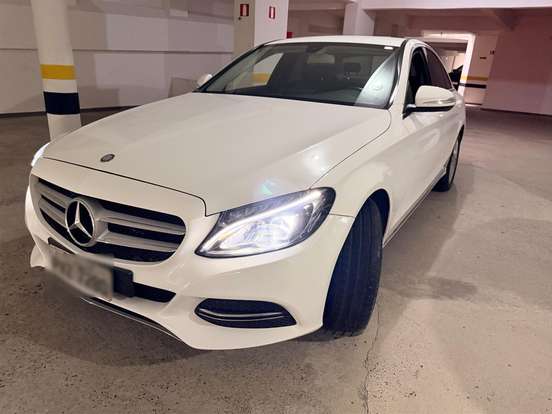 MERCEDES-BENZ-C 180-1.6 CGI AVANTGARDE 16V TURBO GASOLINA 4P AUTOMÁTICO MERCEDES-BENZ-C 180-2015