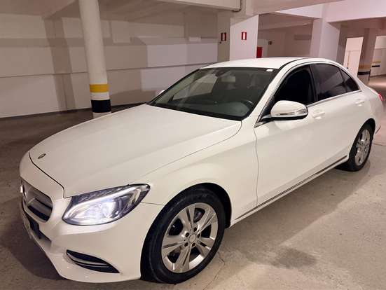 MERCEDES-BENZ-C 180-2015