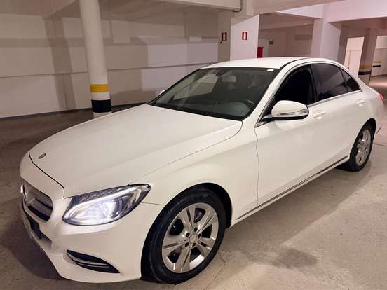 MERCEDES-BENZ-C 180-1.6 CGI AVANTGARDE 16V TURBO GASOLINA 4P AUTOMÁTICO MERCEDES-BENZ-C 180-2015