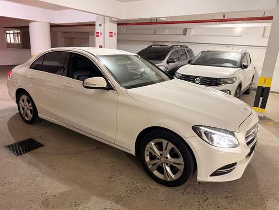MERCEDES-BENZ-C 180-2015