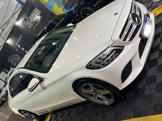 MERCEDES-BENZ C 180 1.6 CGI FLEX AVANTGARDE 9G-TRONIC