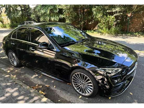 MERCEDES-BENZ-C 200-1.5 EQ BOOST HÍBRIDO AMG LINE 9G-TRONIC MERCEDES-BENZ-C 200-2024