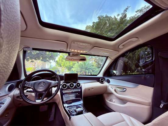 MERCEDES-BENZ-C 200-2.0 CGI AVANTGARDE 16V GASOLINA 4P AUTOMÁTICO MERCEDES-BENZ-C 200-2015