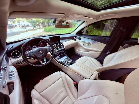 MERCEDES-BENZ-C 200-2015