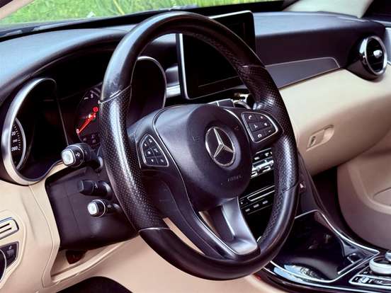 MERCEDES-BENZ-C 200-2015