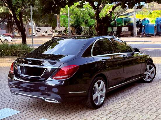 MERCEDES-BENZ-C 200-2.0 CGI AVANTGARDE 16V GASOLINA 4P AUTOMÁTICO MERCEDES-BENZ-C 200-2015