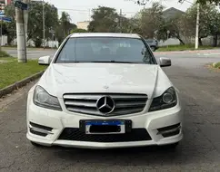 MERCEDES-BENZ C 250 1.8 CGI SPORT 16V GASOLINA 4P AUTOMÁTICO MERCEDES-BENZ C 250 1.8 CGI SPORT 16V GASOLINA 4P AUTOMÁTICO