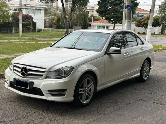 MERCEDES-BENZ-C 250-2012