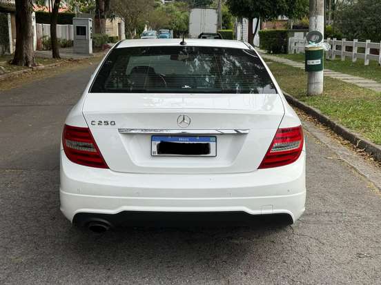 MERCEDES-BENZ-C 250-2012