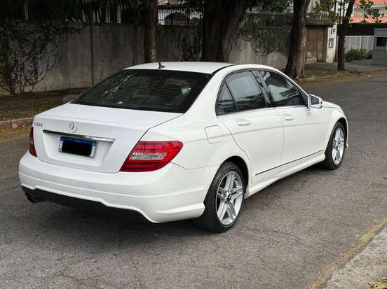MERCEDES-BENZ-C 250-2012