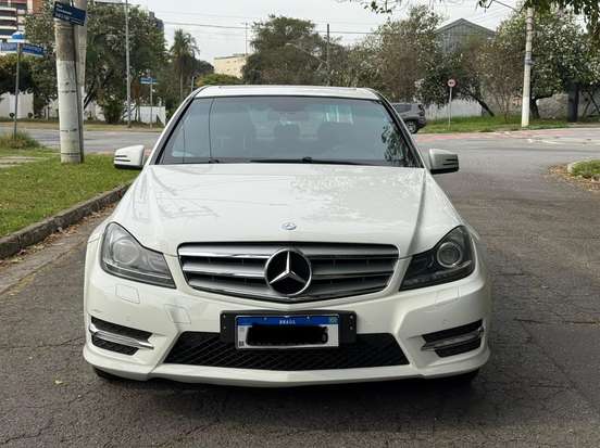 MERCEDES-BENZ-C 250-2012
