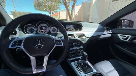 MERCEDES-BENZ-C 250-2013