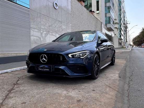 MERCEDES-BENZ-CLA 35 AMG-2.0 CGI GASOLINA 4MATIC 7G-DCT MERCEDES-BENZ-CLA 35 AMG-2022