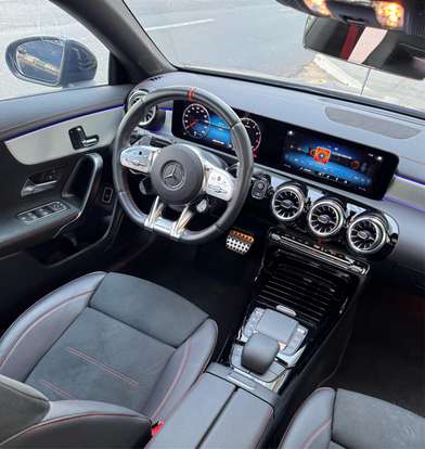 MERCEDES-BENZ-CLA 35 AMG-2022