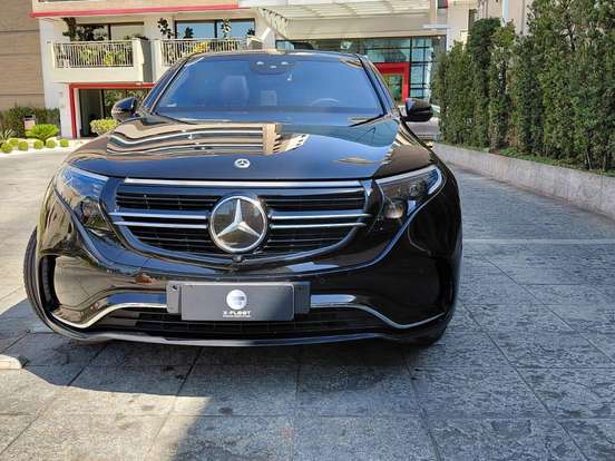MERCEDES-BENZ-EQC 400-AMG LINE 4MATIC ELÉTRICO MERCEDES-BENZ-EQC 400-2023