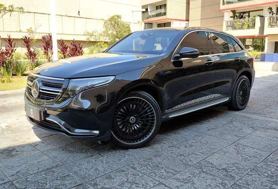 MERCEDES-BENZ-EQC 400-2023