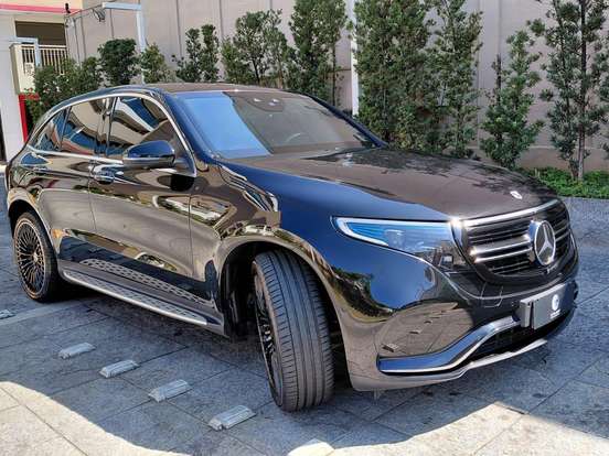MERCEDES-BENZ-EQC 400-AMG LINE 4MATIC ELÉTRICO MERCEDES-BENZ-EQC 400-2023
