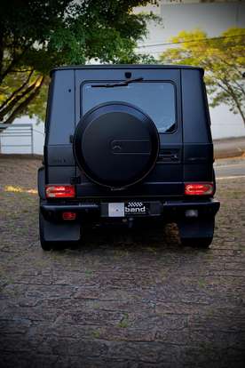 MERCEDES-BENZ-G 63 AMG-5.5 V8 TURBO GASOLINA 4MATIC 7G-TRONIC MERCEDES-BENZ-G 63 AMG-2015