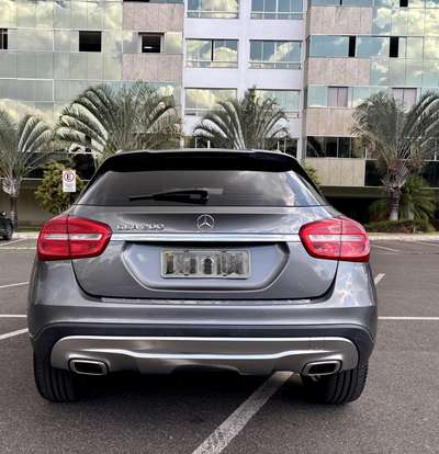 MERCEDES-BENZ-GLA 200-1.6 CGI ADVANCE 16V TURBO FLEX 4P AUTOMÁTICO MERCEDES-BENZ-GLA 200-2016