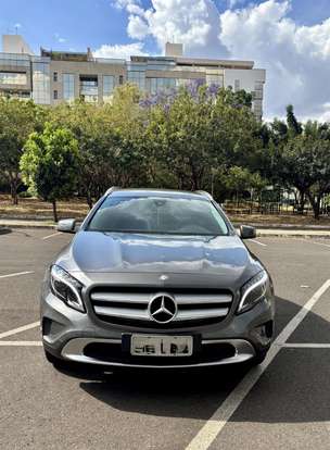 MERCEDES-BENZ-GLA 200-1.6 CGI ADVANCE 16V TURBO FLEX 4P AUTOMÁTICO MERCEDES-BENZ-GLA 200-2016