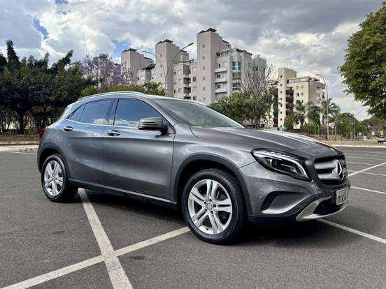 MERCEDES-BENZ-GLA 200-1.6 CGI ADVANCE 16V TURBO FLEX 4P AUTOMÁTICO MERCEDES-BENZ-GLA 200-2016