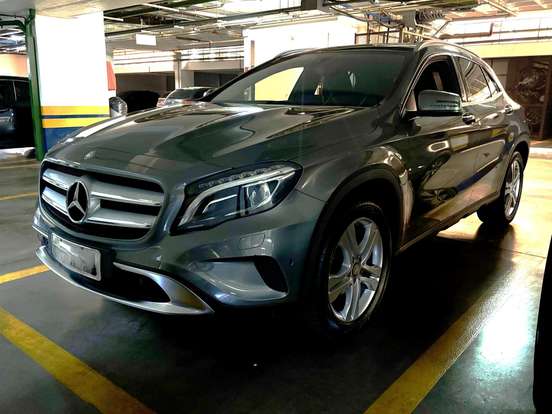 MERCEDES-BENZ-GLA 200-1.6 CGI ADVANCE 16V TURBO FLEX 4P AUTOMÁTICO MERCEDES-BENZ-GLA 200-2016