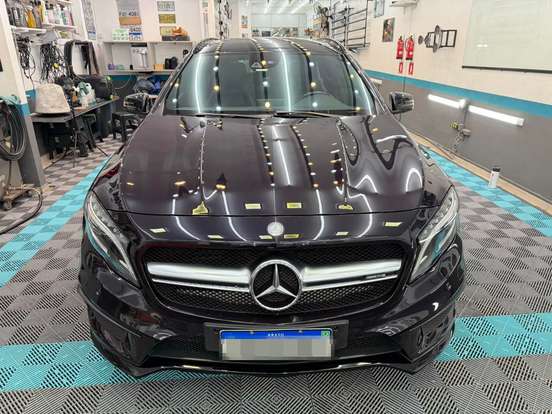 MERCEDES-BENZ-GLA 45 AMG-2.0 16V TURBO GASOLINA 4P AUTOMÁTICO MERCEDES-BENZ-GLA 45 AMG-2015