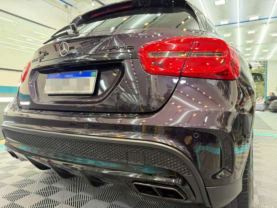 MERCEDES-BENZ-GLA 45 AMG-2.0 16V TURBO GASOLINA 4P AUTOMÁTICO MERCEDES-BENZ-GLA 45 AMG-2015
