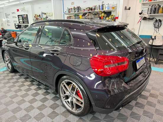 MERCEDES-BENZ-GLA 45 AMG-2015