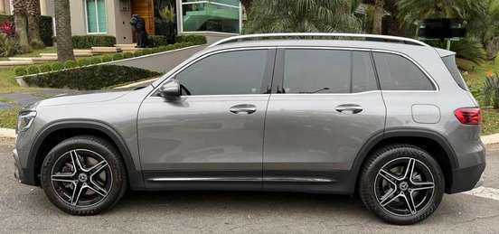 MERCEDES-BENZ-GLB 220-2.0 MHEV AMG LINE 4MATIC 8G-DCT MERCEDES-BENZ-GLB 220-2024