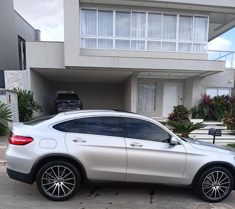 MERCEDES-BENZ GLC 250 2.0 CGI GASOLINA COUPÉ 4MATIC 9G-TRONIC