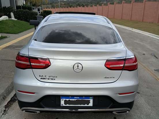 MERCEDES-BENZ-GLC 250-2.0 CGI GASOLINA COUPÉ 4MATIC 9G-TRONIC MERCEDES-BENZ-GLC 250-2019
