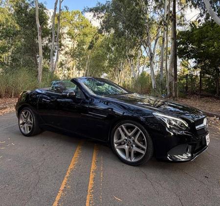 MERCEDES-BENZ SLC 300 2.0 CGI GASOLINA 9G-TRONIC
