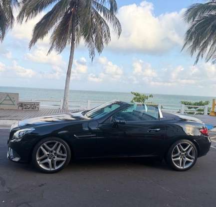 MERCEDES-BENZ-SLC 300-2018