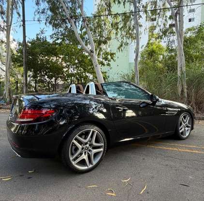 MERCEDES-BENZ-SLC 300-2018