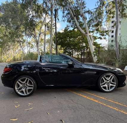 MERCEDES-BENZ-SLC 300-2018