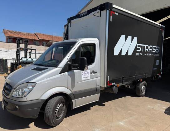 MERCEDES-BENZ SPRINTER 2.2 CHASSI STREET LONGO 311 CDI DIESEL 3P MANUAL